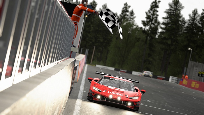 Киберспорт. Masters of Assetto Corsa. 5-й этап. Зольдер. 27 ноября 2025